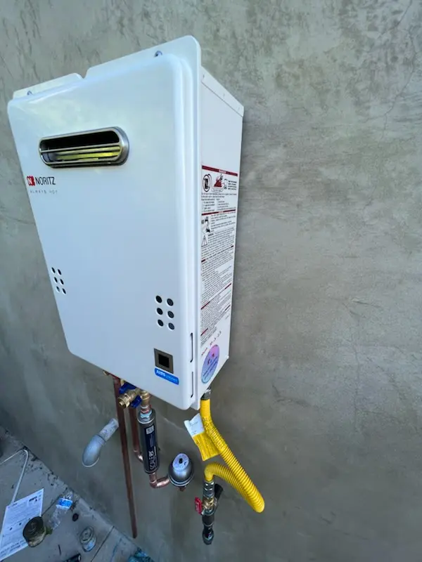 Tankless water heater installation for Blackfoot homes